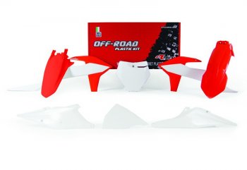 14 999 р. Комплект пластика R-Tech KTM SXSXF 19-22, XCXCF 19-22 (R-KITKTM-OEM-600) Бело-оранж  r-kitktm-oem-600  с доставкой в г. Майкоп. Увеличить фотографию 1