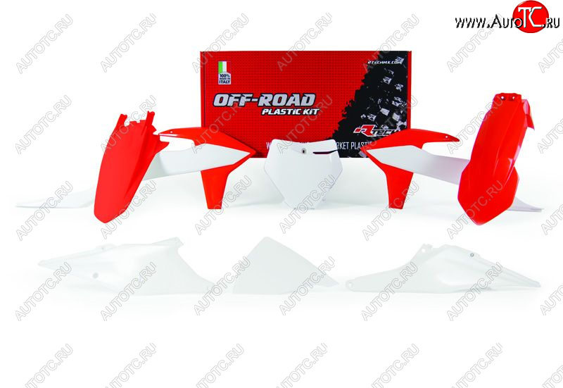14 999 р. Комплект пластика R-Tech KTM SXSXF 19-22, XCXCF 19-22 (R-KITKTM-OEM-600) Бело-оранж  r-kitktm-oem-600  с доставкой в г. Майкоп