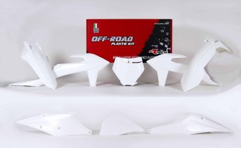14 999 р. Комплект пластика R-Tech KTM SXSXF 19-22, XCXCF 19-22 (R-KITKTM-BN0-599) Белый  r-kitktm-bn0-599  с доставкой в г. Майкоп. Увеличить фотографию 1