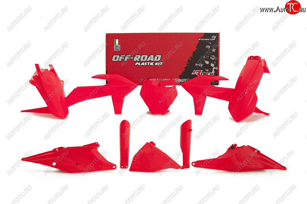 14 999 р. Комплект пластика R-Tech KTM SXSXF 19-22, XCXCF 19-22 (R-KITKTM-RD0-599) Красный  r-kitktm-rdo-599  с доставкой в г. Майкоп