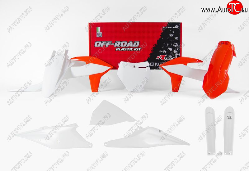 14 999 р. Комплект пластика R-Tech KTM SXSXF 19-22, XCXCF 19-22 (R-KITKTM-OEM-609) Бело-Карсный  r-kitktm-oem-609  с доставкой в г. Майкоп