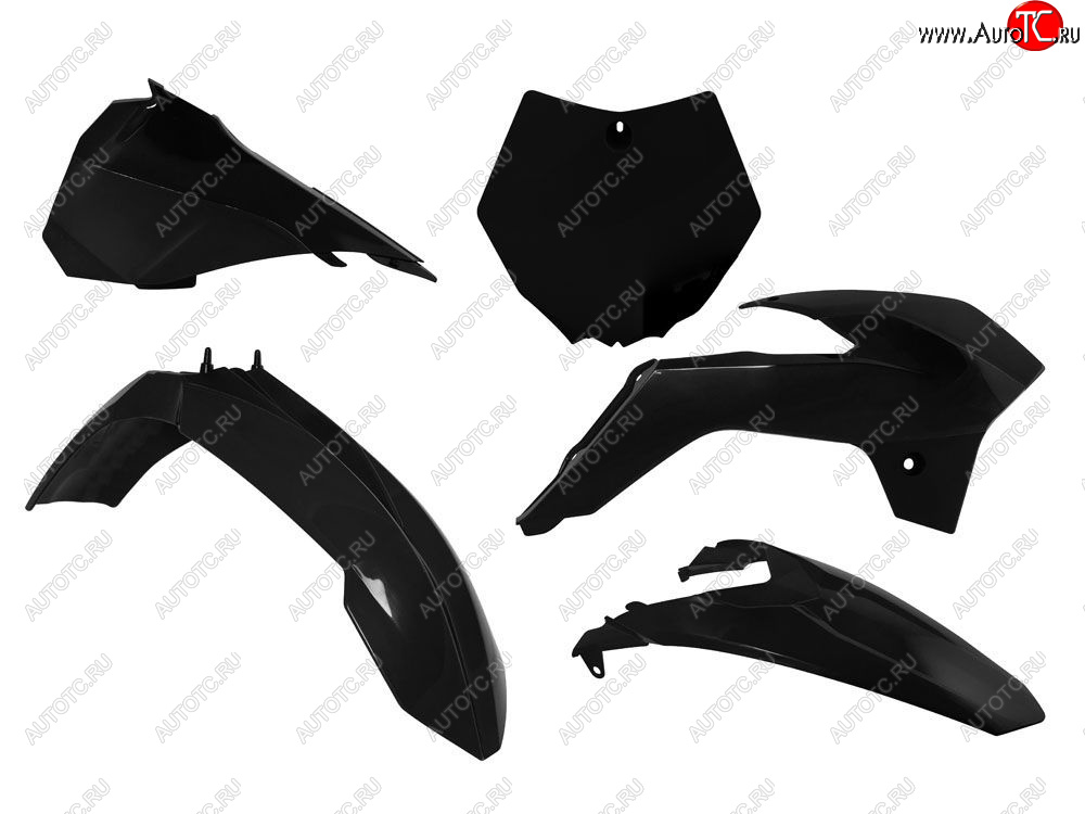 12 749 р. Комплект пластика R-Tech KTM SX85 13-17 (R-KITKTM-NR0-513) Черный  r-kitktm-nr0-513  с доставкой в г. Майкоп