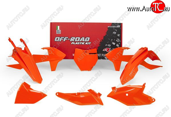 13 999 р. Комплект пластика R-Tech KTM SX85 18-22 (R-KITKTM-AR0-185) Оранжевый  r-kitktm-ar0-185  с доставкой в г. Майкоп
