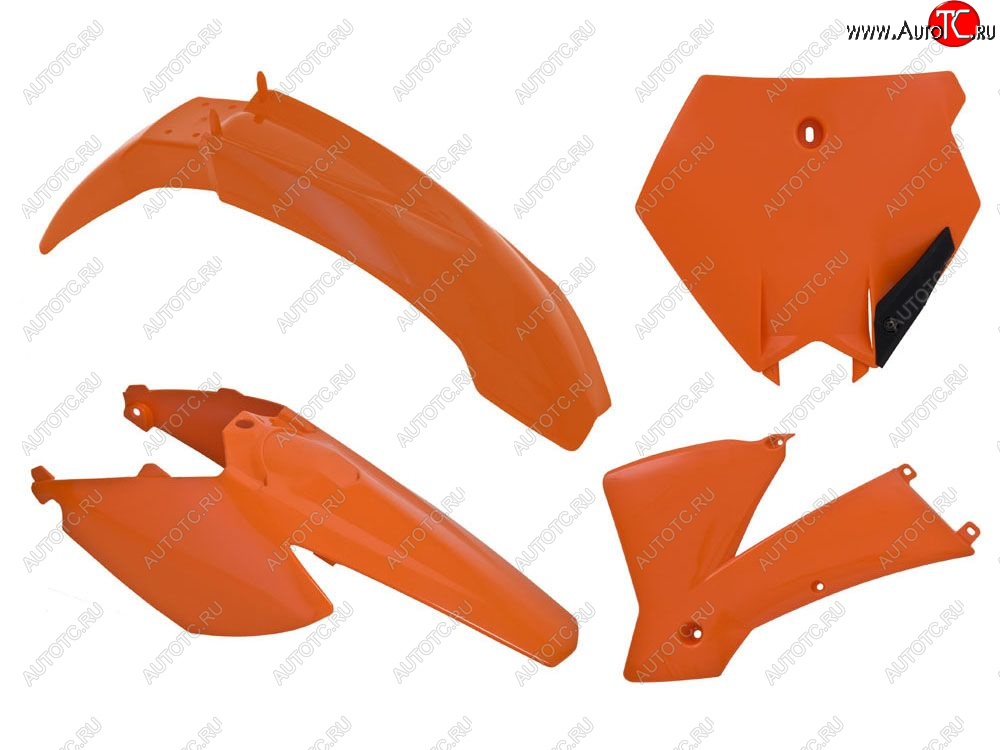 12 749 р. Комплект пластика R-Tech KTM SX85 06-12 (R-KITKTM-AR0-507) Оранжевый  r-kitktm-ar0-507  с доставкой в г. Майкоп