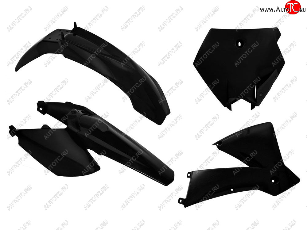 12 749 р. Комплект пластика R-Tech KTM SX85 06-12 (R-KITKTM-NR0-507) Черный  r-kitktm-nr0-507  с доставкой в г. Майкоп