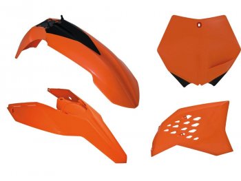 12 749 р. Комплект пластика R-Tech KTM SXSXF 07-10, EXCEXCF 08-11 (R-KITKTM-AR0-505) Оранжевый  r-kitktm-ar0-505  с доставкой в г. Майкоп. Увеличить фотографию 1