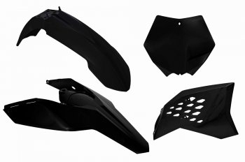 12 749 р. Комплект пластика R-Tech KTM SXSXF 07-10, EXCEXCF 08-11 (R-KITKTM-NR0-505) Черный  r-kitktm-nr0-505  с доставкой в г. Майкоп. Увеличить фотографию 1
