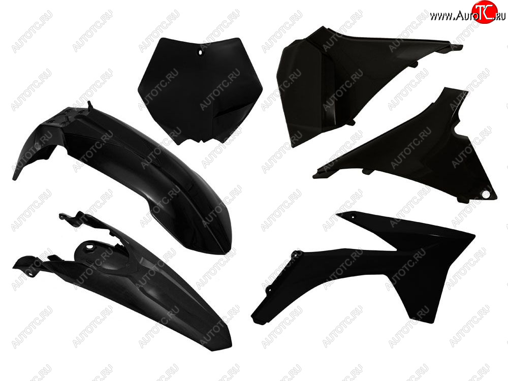 13 999 р. Комплект пластика R-Tech KTM SX 125150250 12,SXF 250350450 11-12 (R-KITKTM-NR0-509) Черный  r-kitktm-nr0-509  с доставкой в г. Майкоп