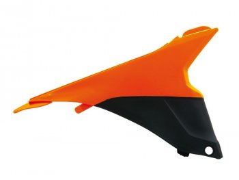 3 089 р. Крышка воздуш фильта прав R-Tech KTM SXSXF 13-15 (R-FIKTMARDX13) Черно-Оранжевый  r-fiktmardx13  с доставкой в г. Майкоп. Увеличить фотографию 1