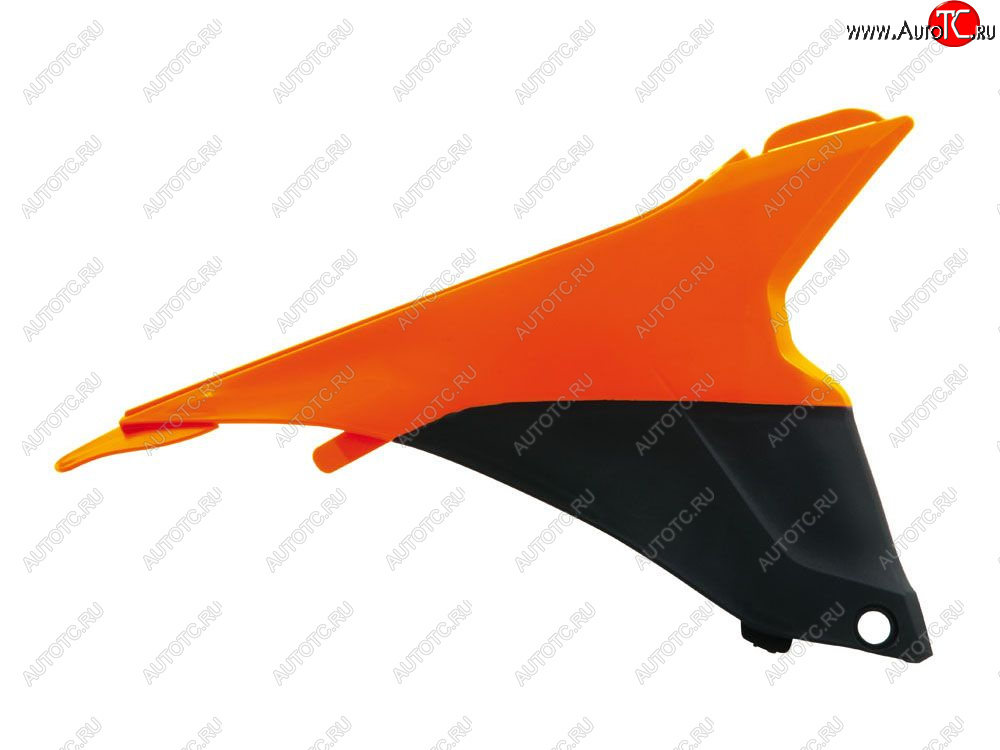 3 089 р. Крышка воздуш фильта прав R-Tech KTM SXSXF 13-15 (R-FIKTMARDX13) Черно-Оранжевый  r-fiktmardx13  с доставкой в г. Майкоп