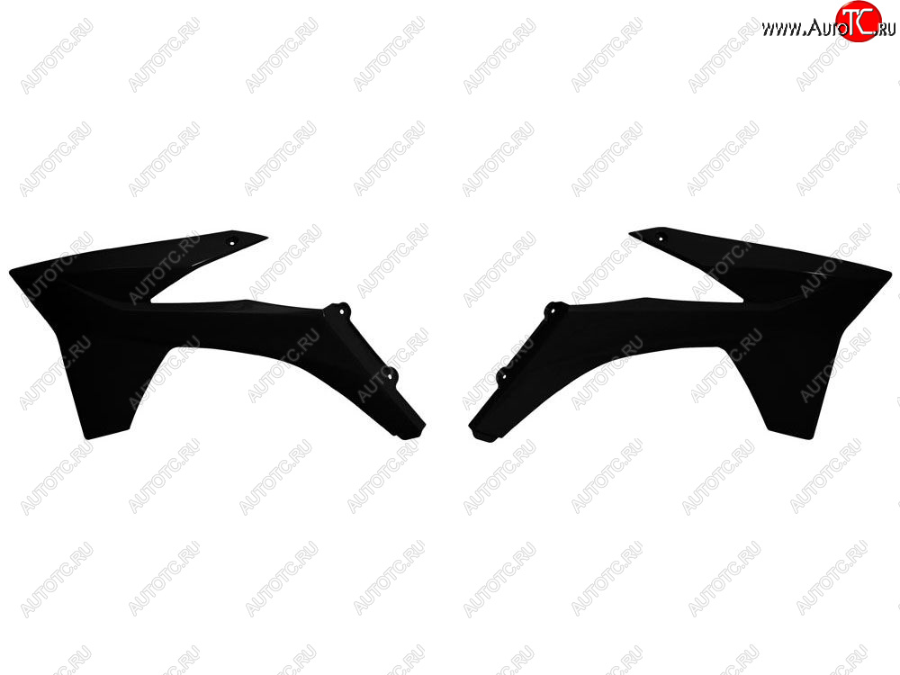5 999 р. Обтекатели радиатора R-Tech KTM SXSXFEXCEXCF 125-450 11-13 (R-CVKTMNR0011) Черный  r-cvktmnr0011  с доставкой в г. Майкоп