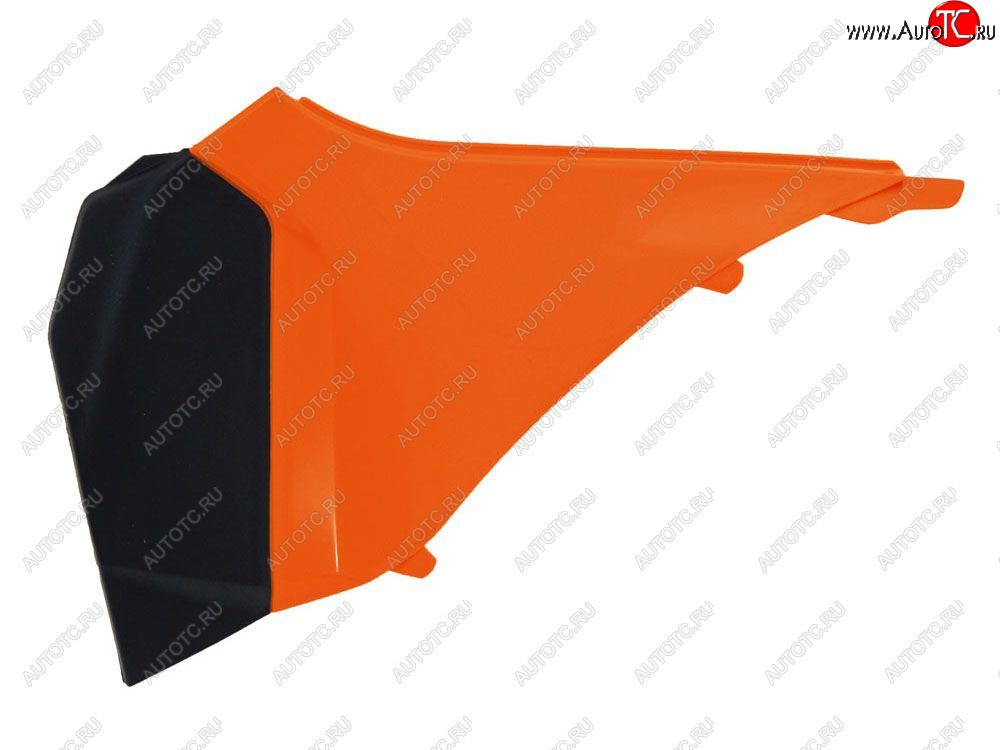 3 089 р. Крышка воздуш фильта лев R-Tech KTM SXSXFEXCF 125-500 11-13 (R-FIKTMARSX11) Черно-Оранжевый  r-fiktmarsx11  с доставкой в г. Майкоп