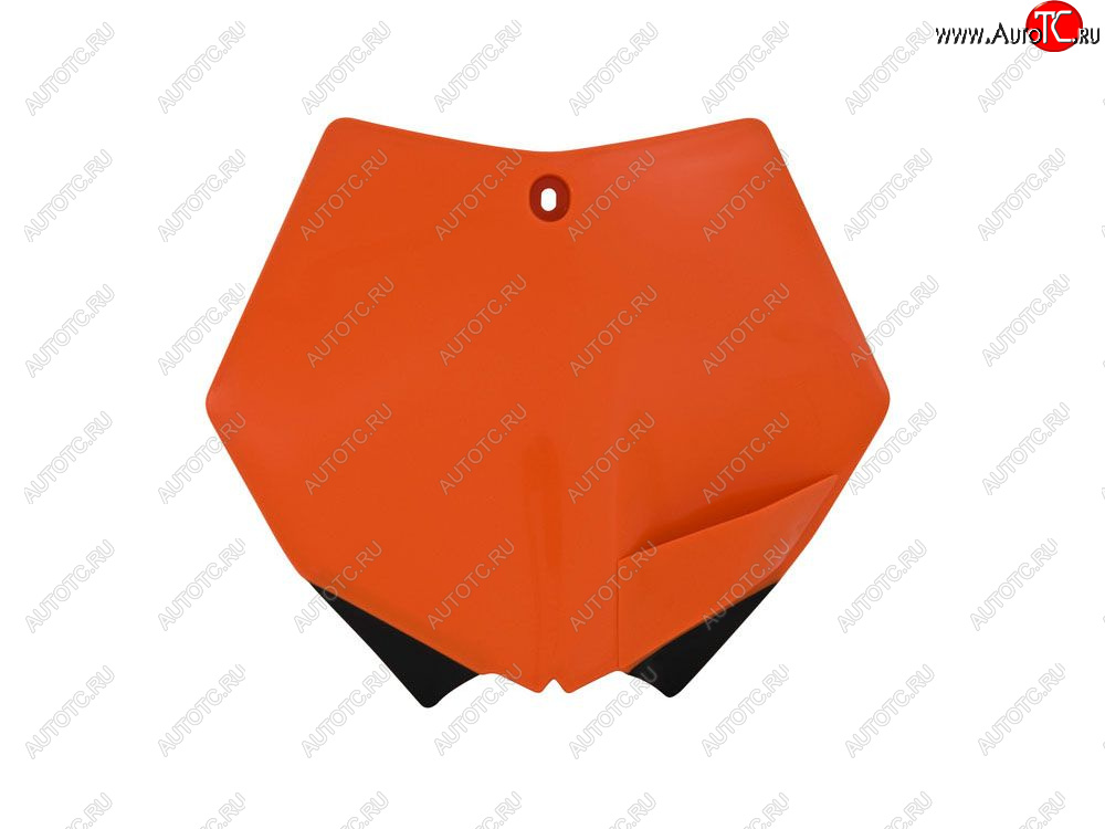 3 399 р. Щиток номера передний R-Tech KTM SXSXF 125-450 07-12 (R-TBKTMAR0007) Оранжевый  r-tbktmar0007  с доставкой в г. Майкоп