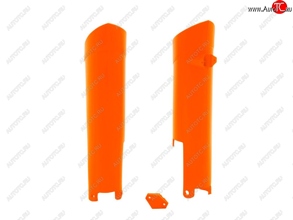 3 899 р. Защита вилки (пара) R-Tech KTM SXSXFXCEXC125-500 08-15 (R-PSKTMAR0008) Оранжевый  r-psktmar0008  с доставкой в г. Майкоп