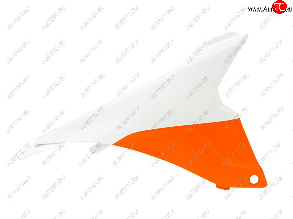 3 089 р. Крышка воздуш фильта прав R-Tech KTM SXSXF 13-15 (R-FIKTMBNARDX13) Бело-Оранжевый  r-fiktmbnardx13  с доставкой в г. Майкоп