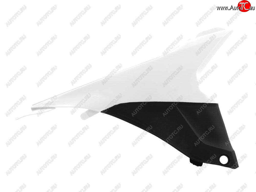 3 089 р. Крышка воздуш фильта прав R-Tech KTM SXSXF 13-15 (R-FIKTMBNDX13) Бело-Черный  r-fiktmbndx13  с доставкой в г. Майкоп