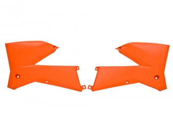 6 399 р. Обтекатели радиатора R-Tech KTM SXEXC 05-07,EXCF 07 (R-CVKTMAR0005) Оранжевый  r-cvktmar0005  с доставкой в г. Майкоп. Увеличить фотографию 1