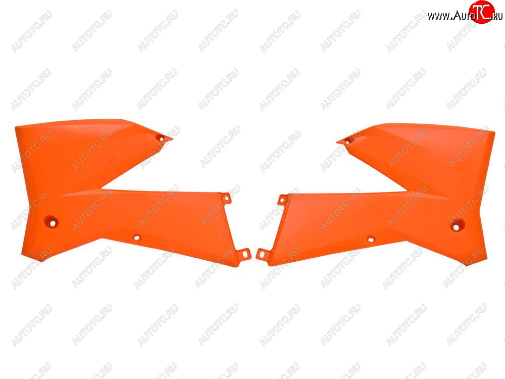 6 399 р. Обтекатели радиатора R-Tech KTM SXEXC 05-07,EXCF 07 (R-CVKTMAR0005) Оранжевый  r-cvktmar0005  с доставкой в г. Майкоп