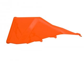 3 579 р. Крышка воздуш фильта лев R-Tech KTM SXSXF 07-10,EXCEXCF 08-11 (R-FIKTMARSX07) Оранжевый  r-fiktmarsx07  с доставкой в г. Майкоп. Увеличить фотографию 1