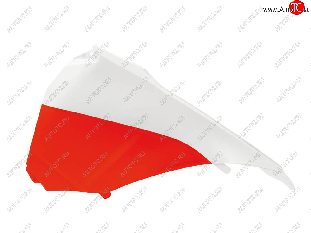 3 089 р. Крышка воздуш фильта лев R-Tech KTM SX 13-16SXF 13-15EXCF 14-16 (R-FIKTMBNANSX13) Бело-Оранж Неон  r-fiktmbnansx13  с доставкой в г. Майкоп