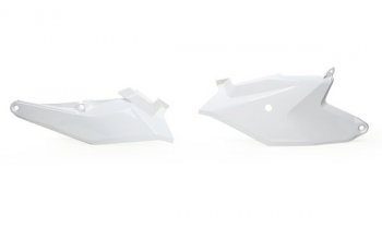 5 399 р. Обтекатели задние бок R-Tech KTM SX 85 18-22 (R-FIKTMBN0185) Белый  r-fiktmbn0185  с доставкой в г. Майкоп. Увеличить фотографию 1