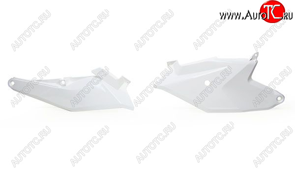 5 399 р. Обтекатели задние бок R-Tech KTM SX 85 18-22 (R-FIKTMBN0185) Белый  r-fiktmbn0185  с доставкой в г. Майкоп