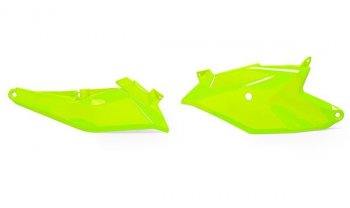 5 399 р. Обтекатели задние бок R-Tech KTM SX 85 18-22 (R-FIKTMGF0185) Желтый Неон  r-fiktmgf0185  с доставкой в г. Майкоп. Увеличить фотографию 1