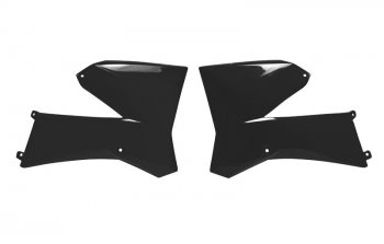 5 649 р. Обтекатели радиатора R-Tech KTM SX85 06-12 (R-CVKTMNR0085) Черный  r-cvktmnr0085  с доставкой в г. Майкоп. Увеличить фотографию 1
