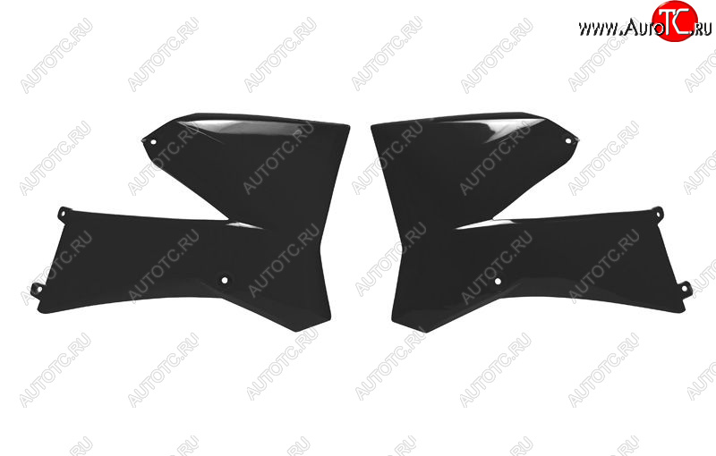 5 649 р. Обтекатели радиатора R-Tech KTM SX85 06-12 (R-CVKTMNR0085) Черный  r-cvktmnr0085  с доставкой в г. Майкоп
