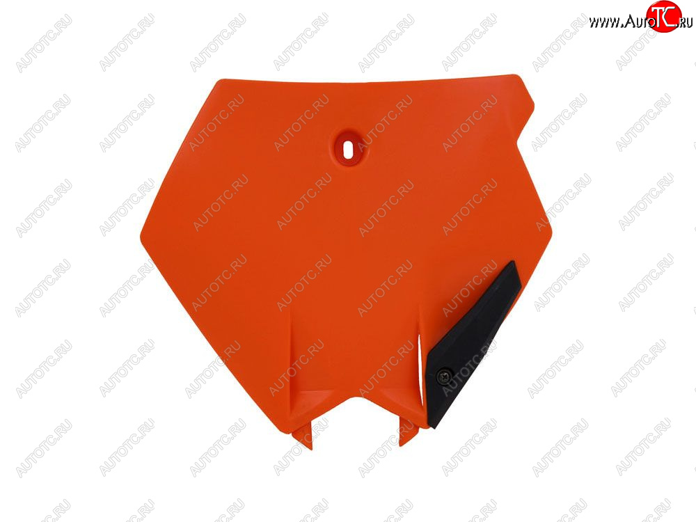 2 589 р. Щиток номера передний R-Tech KTM SX 85 04-12 (R-TBKTMAR0085) Оранжевый  r-tbktmar0085  с доставкой в г. Майкоп