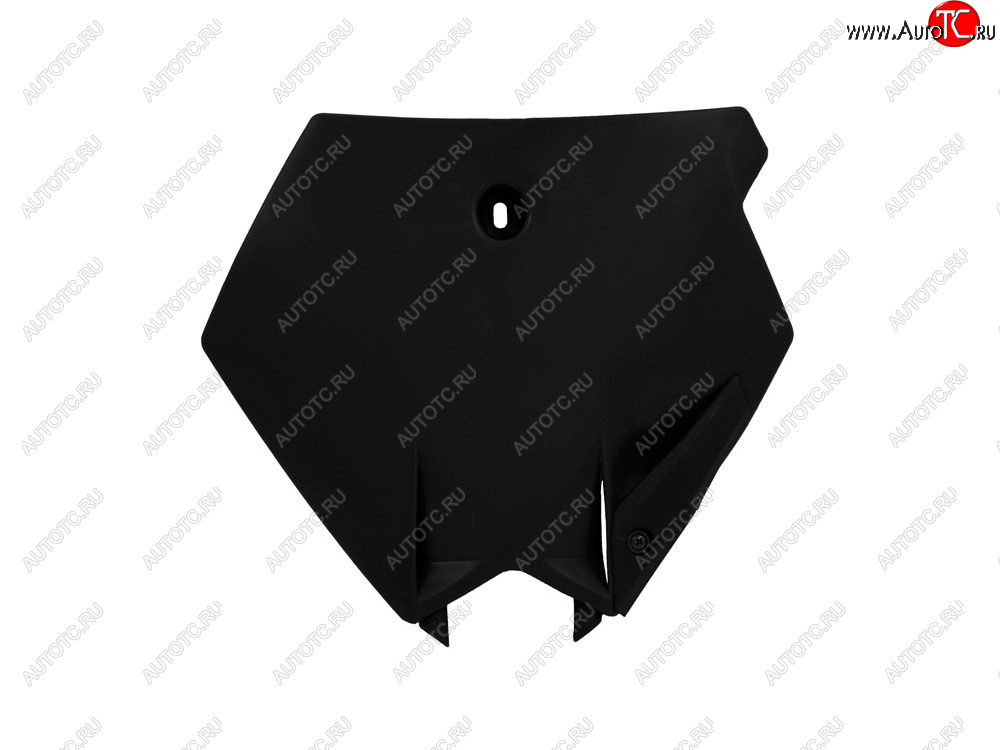 2 589 р. Щиток номера передний R-Tech KTM SX 85 04-12 (R-TBKTMNR0085) Черный  r-tbktmnr0085  с доставкой в г. Майкоп
