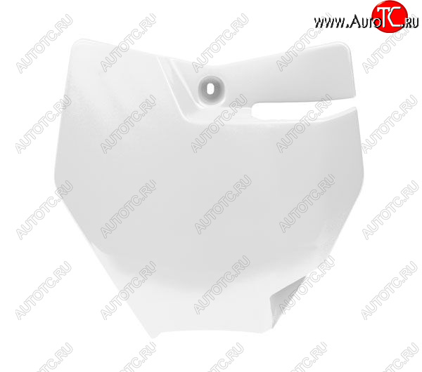 3 089 р. Щиток номера передний R-Tech KTM SX 85 18-22 (R-TBKTMBN0185) Белый  r-tbktmbn0185  с доставкой в г. Майкоп