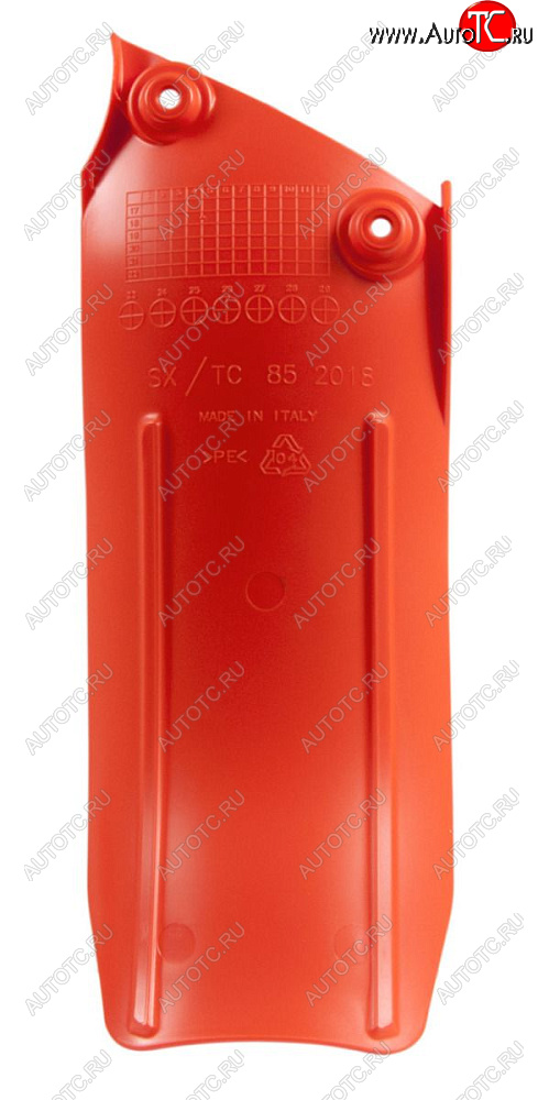 1 699 р. Брызговик R-Tech KTM SX85 18-22, TC85 18-22, MC85 21-22 (R-PSPKTMAR185) Оранжевый  r-pspktmar185  с доставкой в г. Майкоп
