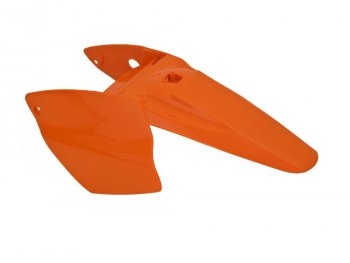 5 899 р. Крыло заднее R-Tech KTM SX65 02-08 (R-CDKTMAR0065) Оранжевый  r-cdktmar0065  с доставкой в г. Майкоп. Увеличить фотографию 1