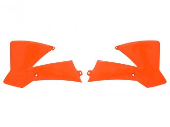 4 799 р. Обтекатели радиатора R-Tech KTM SX65 02-08 (R-CVKTMAR0065) Оранжевый  r-cvktmar0065  с доставкой в г. Майкоп. Увеличить фотографию 1