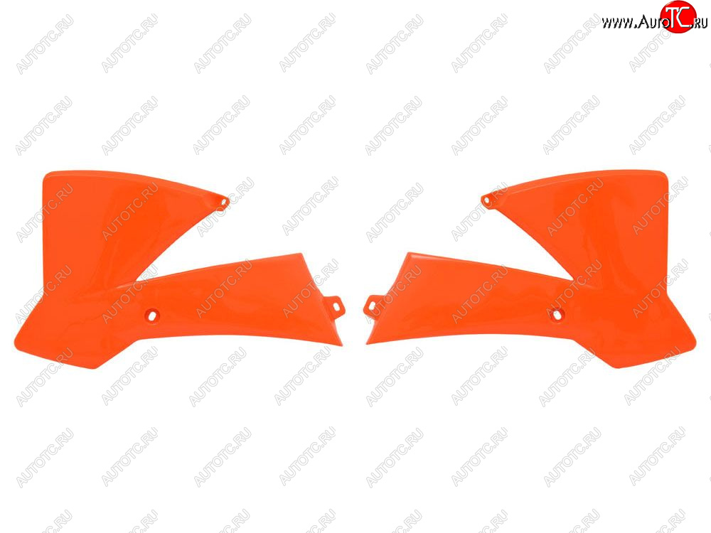 4 799 р. Обтекатели радиатора R-Tech KTM SX65 02-08 (R-CVKTMAR0065) Оранжевый  r-cvktmar0065  с доставкой в г. Майкоп