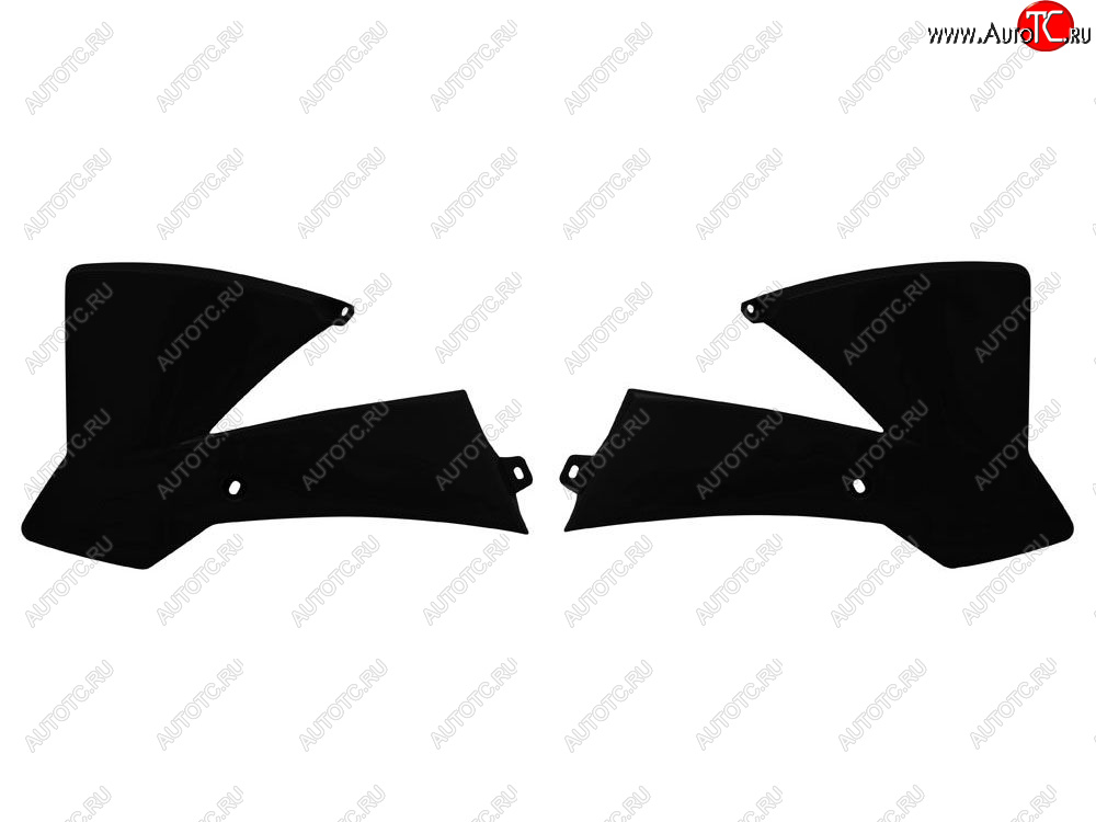 4 799 р. Обтекатели радиатора R-Tech KTM SX65 02-08 (R-CVKTMNR0065) Черный  r-cvktmnr0065  с доставкой в г. Майкоп