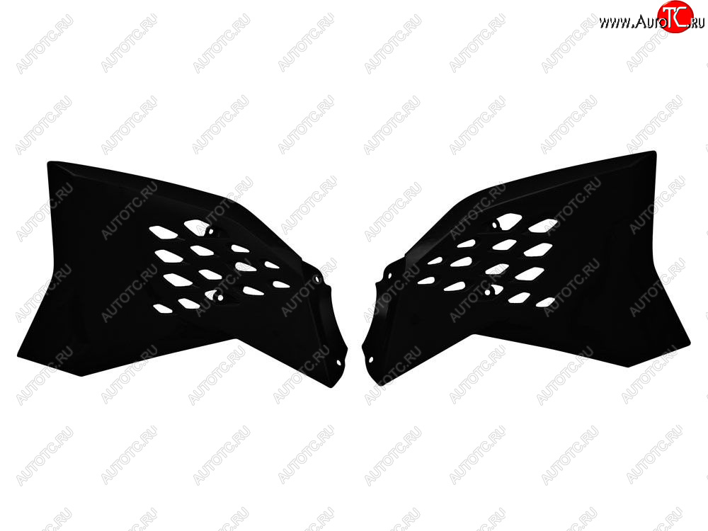 5 549 р. Обтекатели радиатора R-Tech KTM SX65 09-15 (R-CVKTMNR0965) Черный  r-cvktmnr0965  с доставкой в г. Майкоп