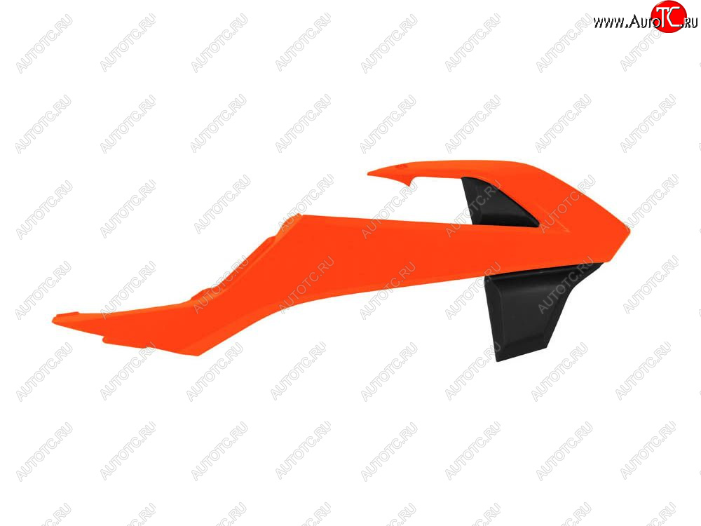 5 899 р. Обтекатели радиатора R-Tech KTM SX65 16-22 (R-CVKTMARNR1665) Оранжево-Черный  r-cvktmarnr1665  с доставкой в г. Майкоп