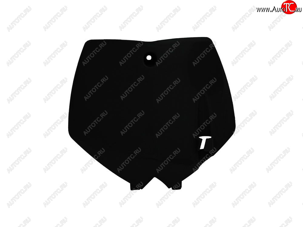 2 299 р. Щиток номера передний R-Tech KTM SX65 02-08 (R-TBKTMNR0065) Черный  r-tbktmnr0065  с доставкой в г. Майкоп