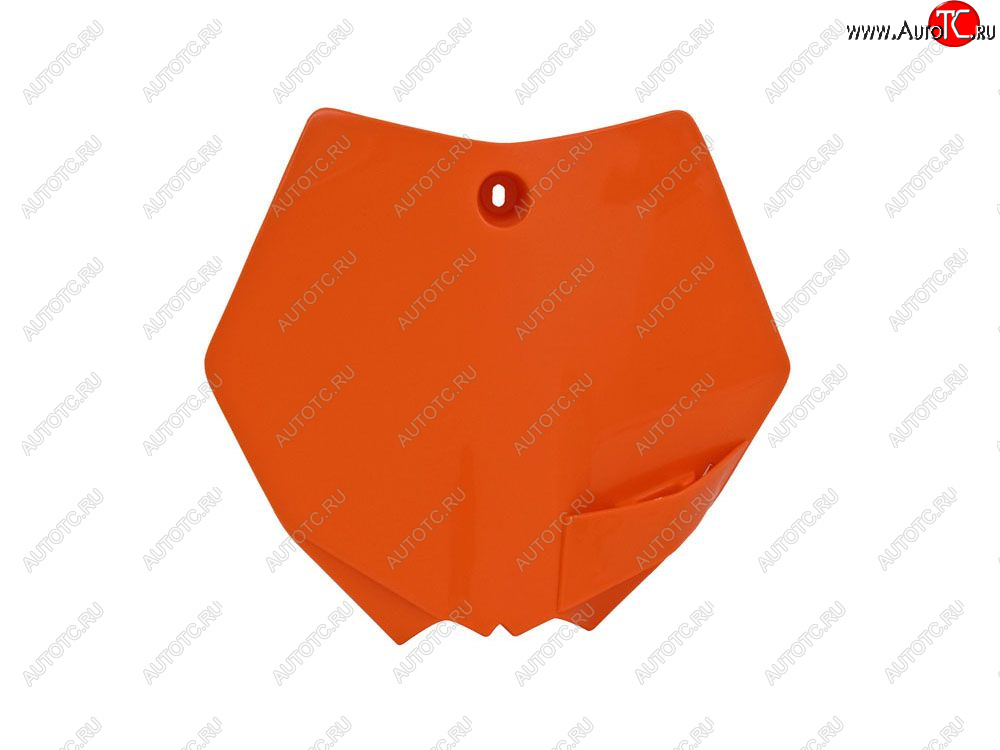 3 089 р. Щиток номера передний R-Tech KTM SX65 09-15 (R-TBKTMAR0965) Оранжевый  r-tbktmar0965  с доставкой в г. Майкоп