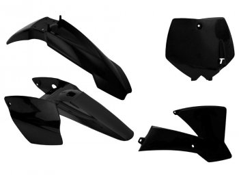 13 999 р. Комплект пластика R-Tech KTM SX 65 02-08 (R-KITKTM-NR0-506) Черный  r-kitktm-nr0-506  с доставкой в г. Майкоп. Увеличить фотографию 1