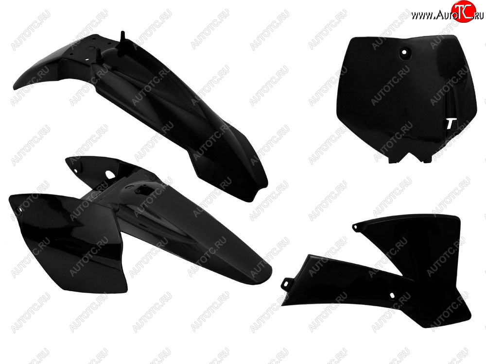 13 999 р. Комплект пластика R-Tech KTM SX 65 02-08 (R-KITKTM-NR0-506) Черный  r-kitktm-nr0-506  с доставкой в г. Майкоп