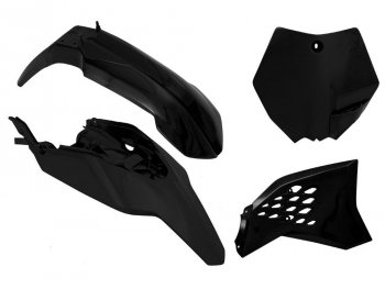 13 999 р. Комплект пластика R-Tech KTM SX 65 09-11 (R-KITKTM-NR0-508) Черный  r-kitktm-nr0-508  с доставкой в г. Майкоп. Увеличить фотографию 1