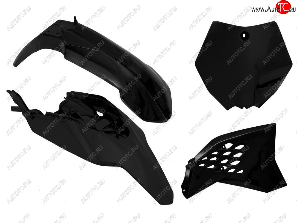 13 999 р. Комплект пластика R-Tech KTM SX 65 09-11 (R-KITKTM-NR0-508) Черный  r-kitktm-nr0-508  с доставкой в г. Майкоп