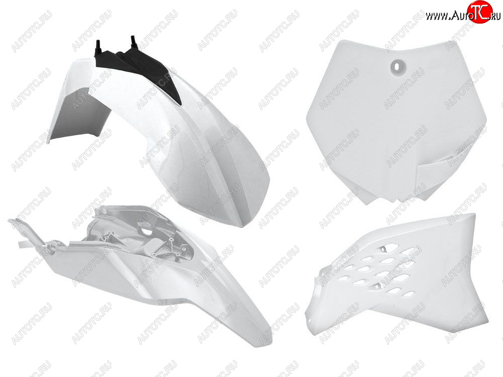 13 999 р. Комплект пластика R-Tech KTM SX 65 12-15 (R-KITKTM-BN0-511) Белый  r-kitktm-bn0-511  с доставкой в г. Майкоп