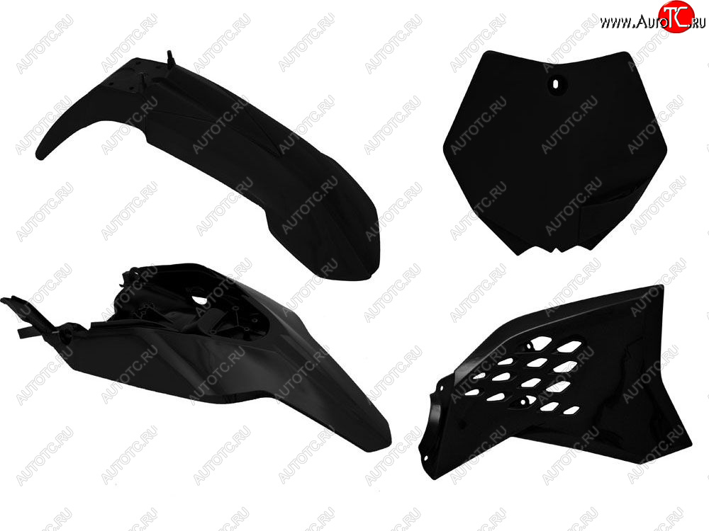 13 999 р. Комплект пластика R-Tech KTM SX 65 12-15 (R-KITKTM-NR0-511) Черный  r-kitktm-nr0-511  с доставкой в г. Майкоп