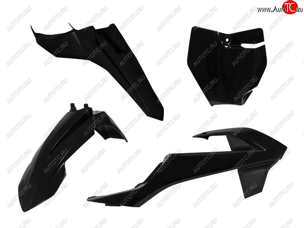 13 999 р. Комплект пластика R-Tech KTM SX 65 16-22 (R-KITKTM-NR0-500) Черный  r-kitktm-nr0-500  с доставкой в г. Майкоп