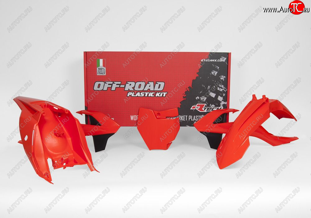 13 999 р. Комплект пластика R-Tech KTM SX 65 16-22 (R-KITKTM-AR0-500) Оранжевый  r-kitktm-ar0-500  с доставкой в г. Майкоп