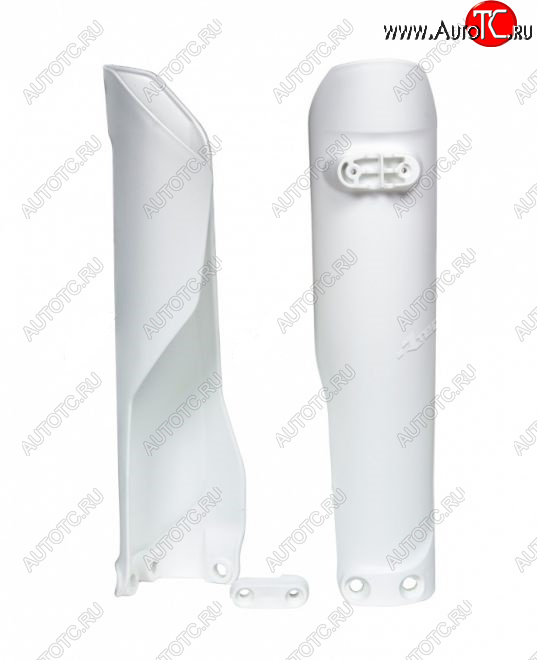 4 089 р. Защита вилки (пара) R-Tech Husqvarna TCFCTEFE 16-18 (R-PSHSQBN0016) белые  r-pshsqbn0016  с доставкой в г. Майкоп